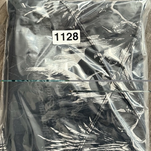 Affliction Tribal "Distressed"  Black Short Sleeve Shirt For Men Size XXL 2XL - Picture 7 of 7